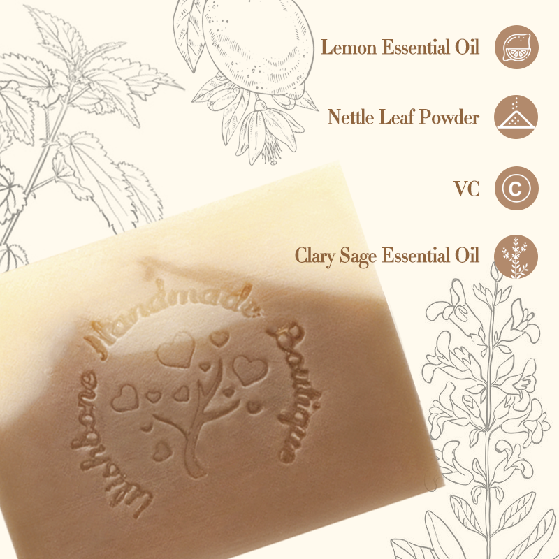 CLARY SAGE MOISTURIZING HAIR SOAP