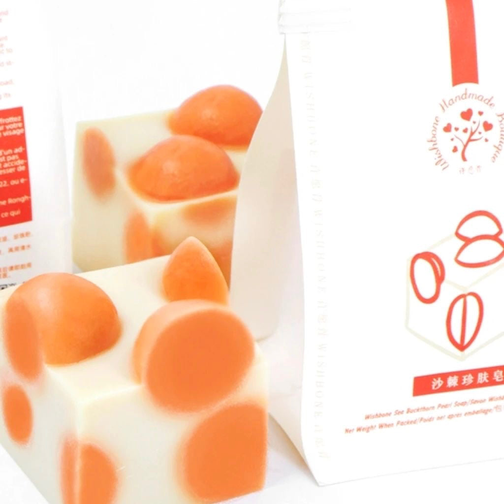 SEA BUCKTHORN PEARL SOAP