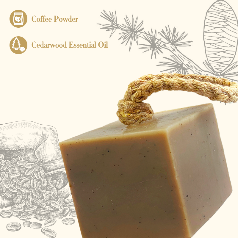 lNVIGORATING COFFEE SOAP