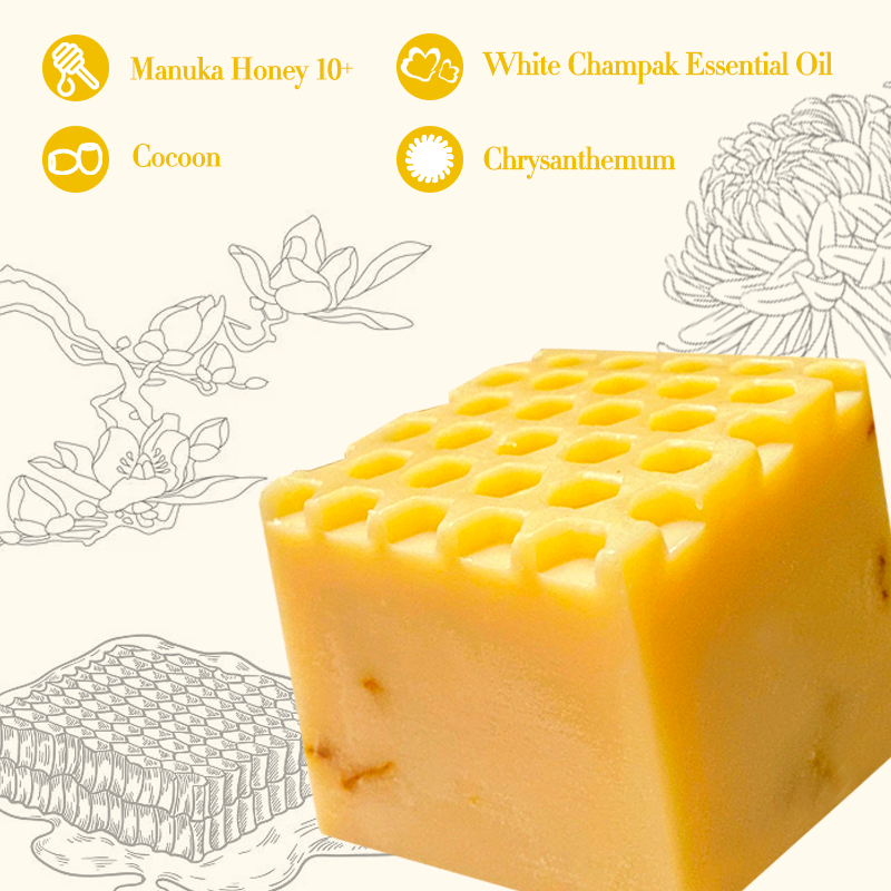 SILKY HONEY SOAP