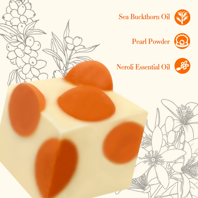 SEA BUCKTHORN PEARL SOAP