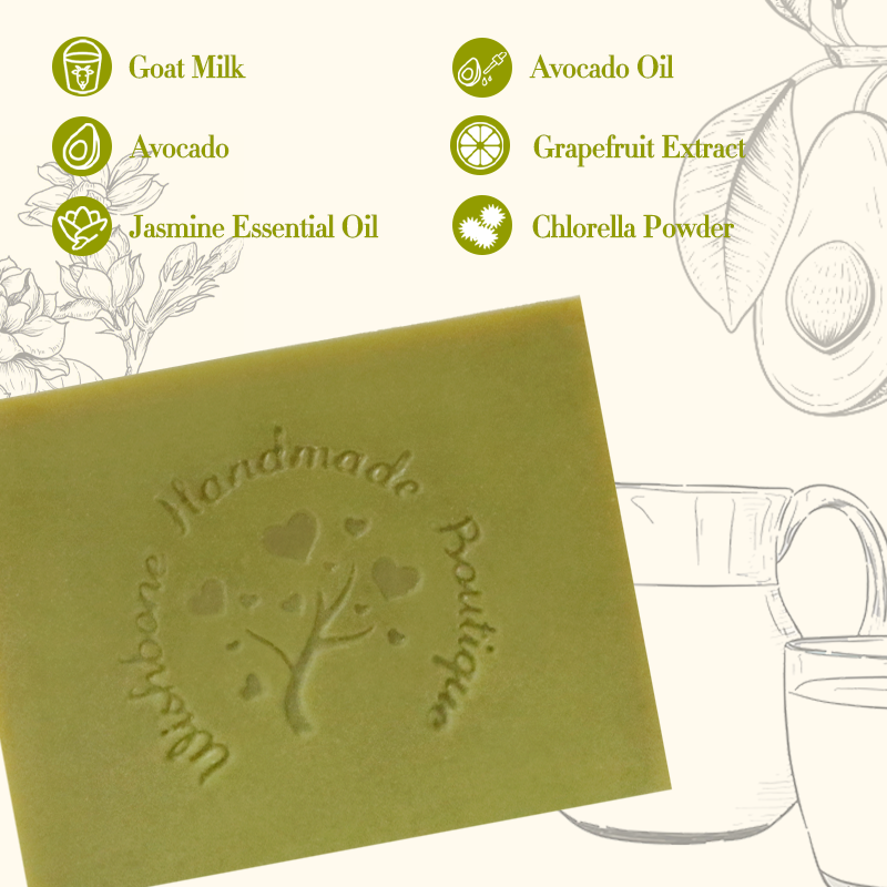 AVOCADO GOAT MILK SOAP